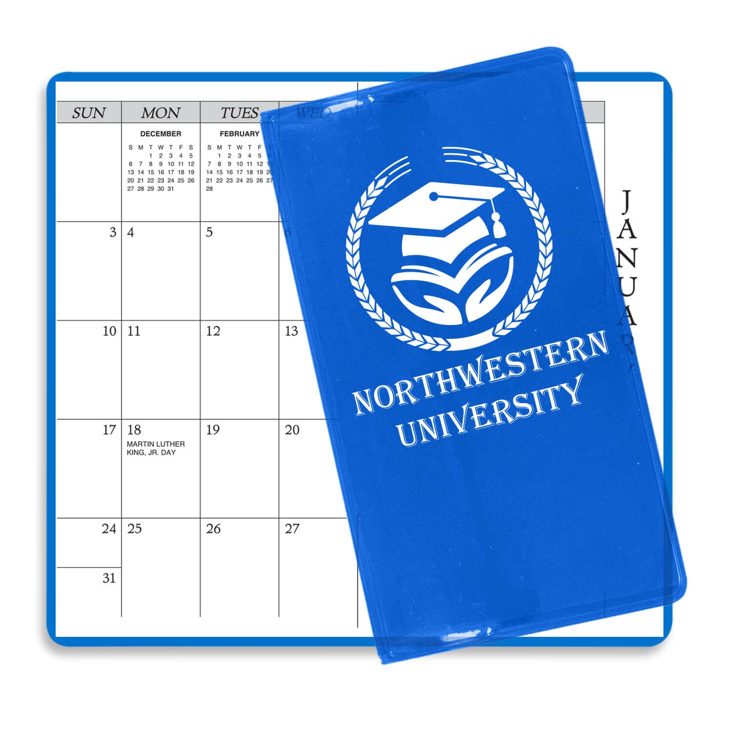 Translucent Vinyl Academic Planners                                   
